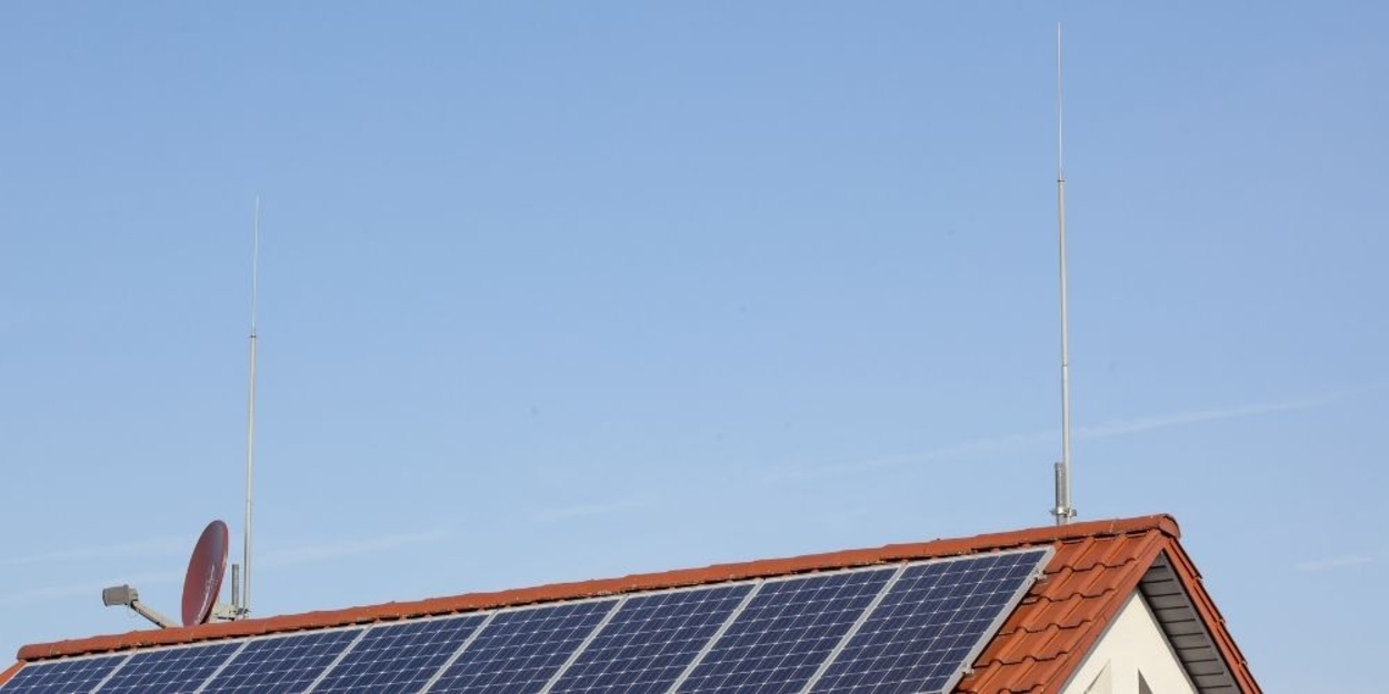Äußerer Blitzschutz bei MS-Elektrotechnik in Neckargemünd