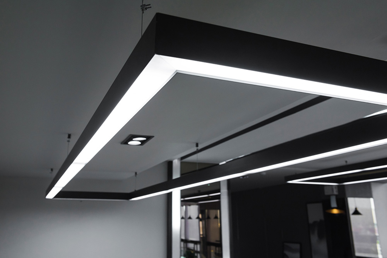 LED-Beleuchtung bei MS-Elektrotechnik in Neckargemünd