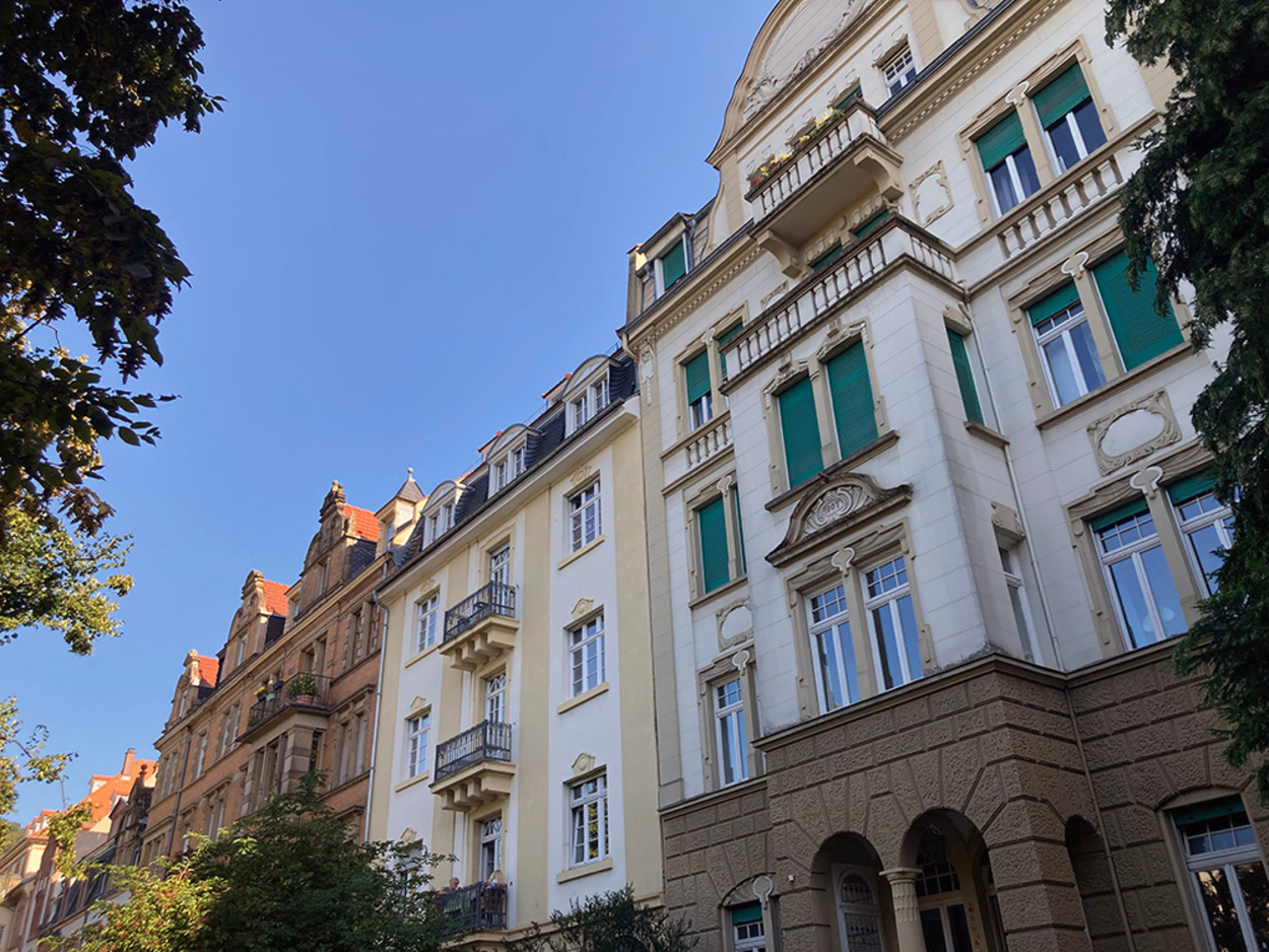 Altbau­sanierung bei MS-Elektrotechnik in Neckargemünd