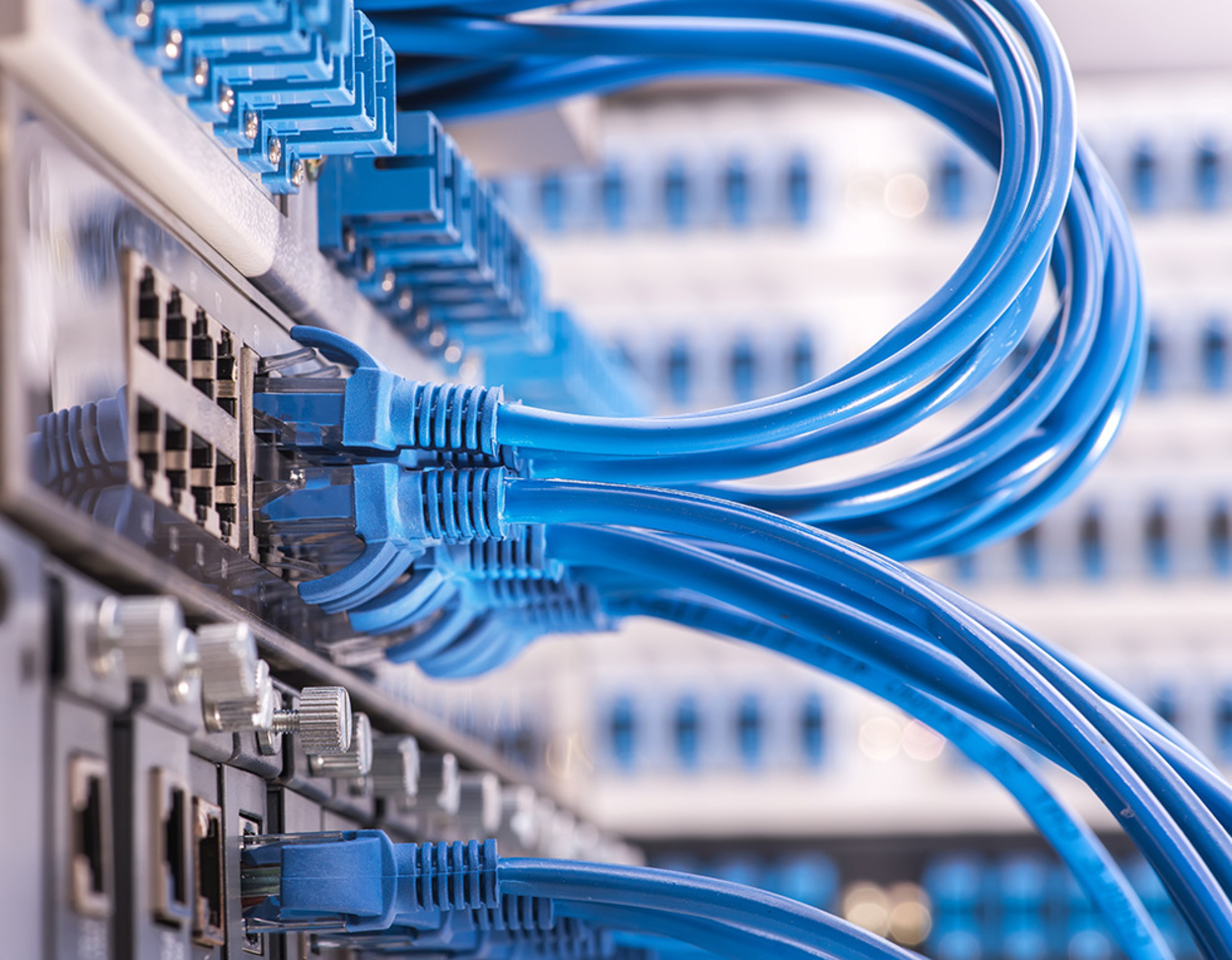 Netzwerke bei MS-Elektrotechnik in Neckargemünd