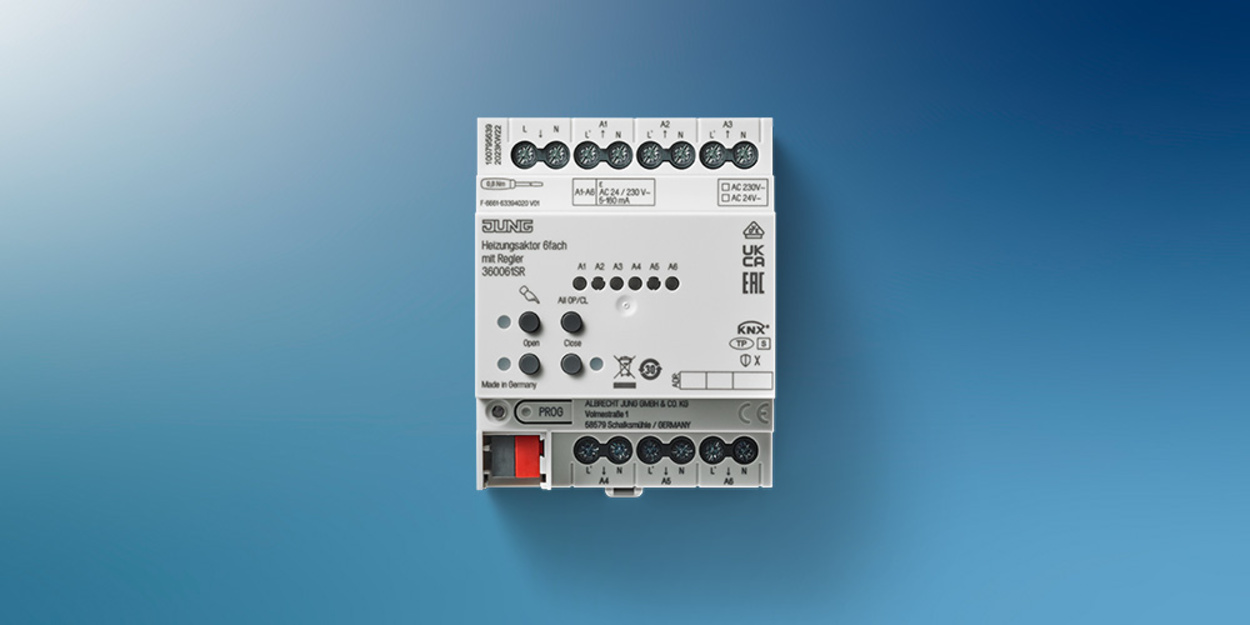 KNX Heizungsaktor 6-fach bei MS-Elektrotechnik in Neckargemünd
