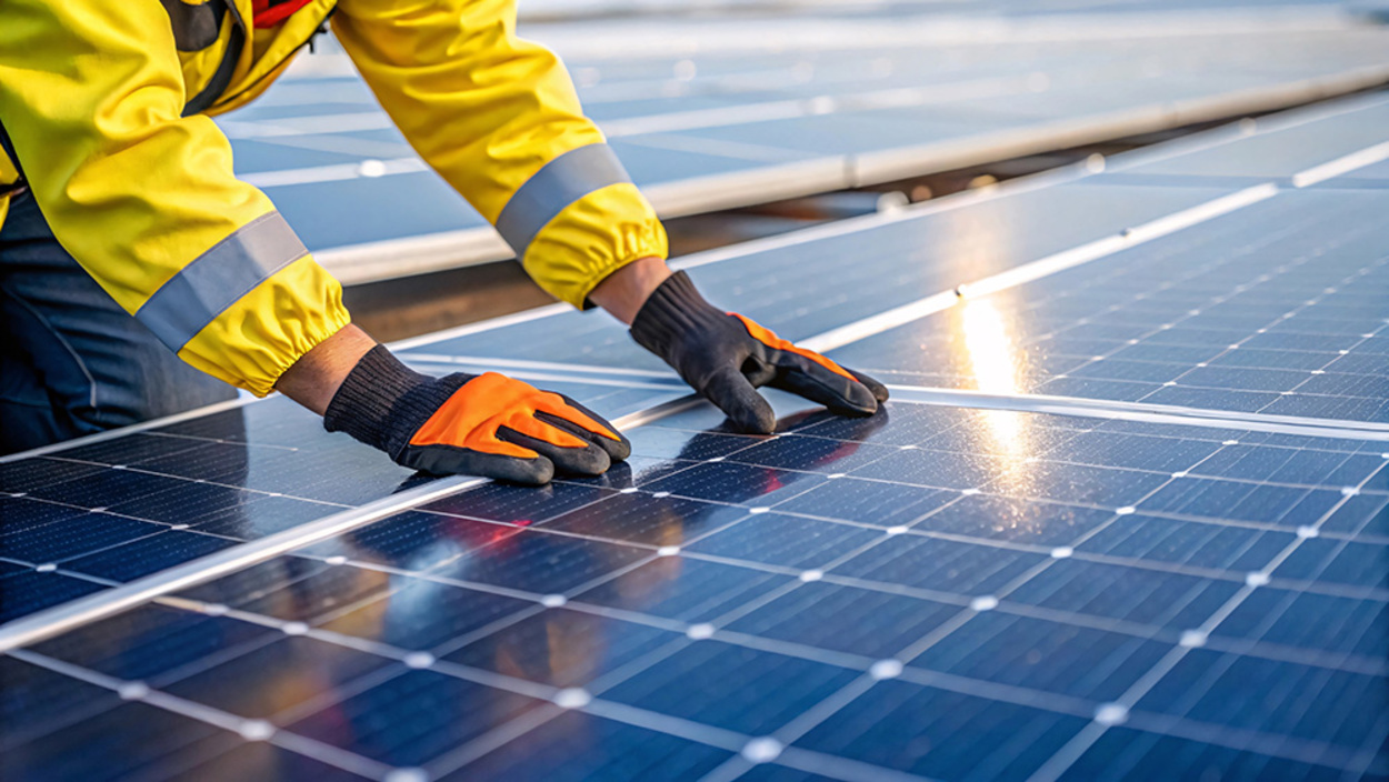 PV-Anlagen bei MS-Elektrotechnik in Neckargemünd