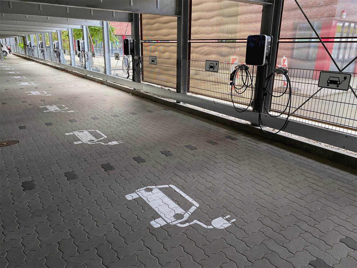 Last­management bei MS-Elektrotechnik in Neckargemünd