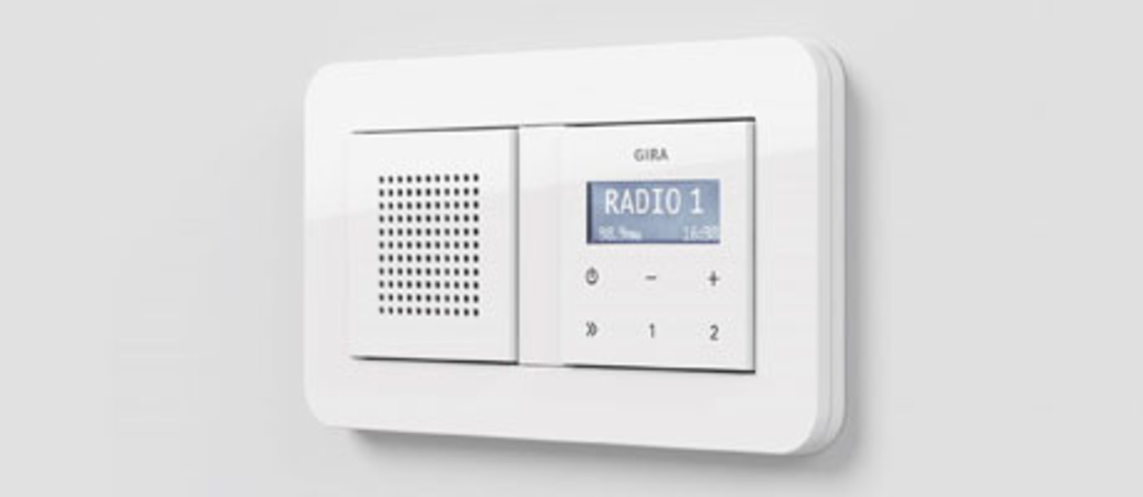 Gira Radio bei MS-Elektrotechnik in Neckargemünd