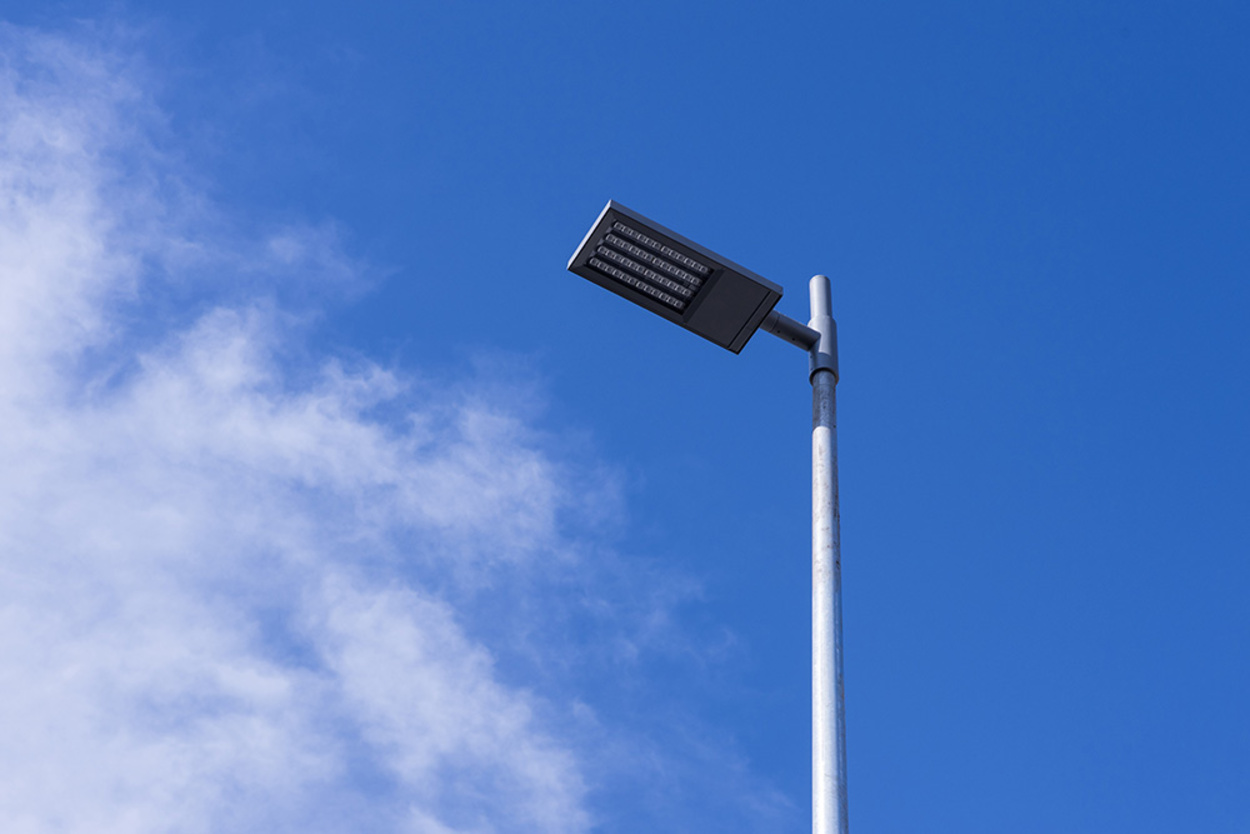 LED-Straßen­beleuchtung bei MS-Elektrotechnik in Neckargemünd
