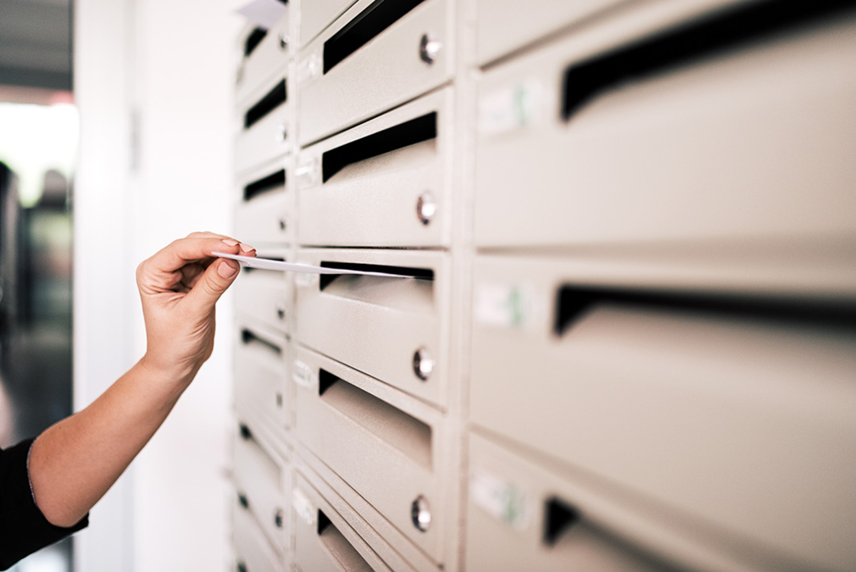 Briefkasten­systeme bei MS-Elektrotechnik in Neckargemünd