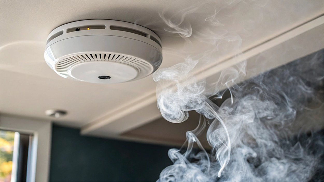 Rauchwarn­melder bei MS-Elektrotechnik in Neckargemünd