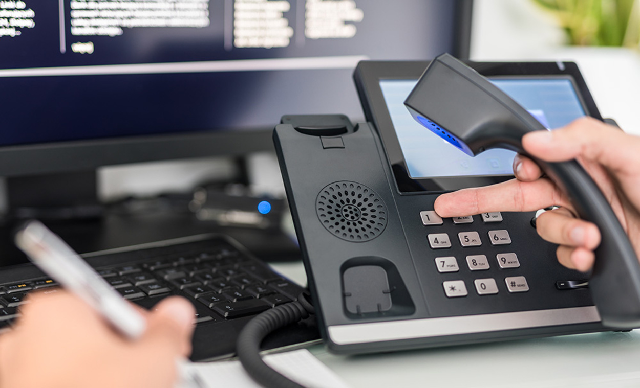 Telefon­anlagen bei MS-Elektrotechnik in Neckargemünd