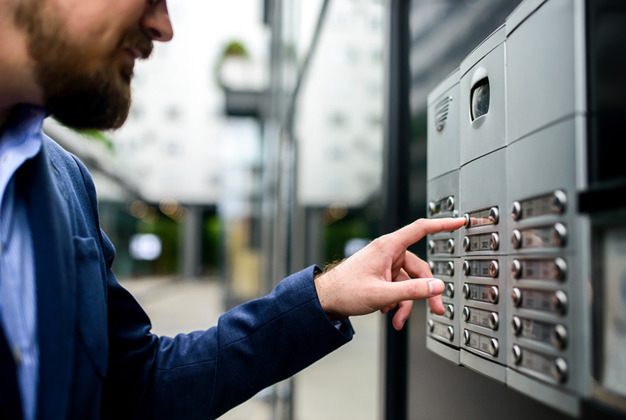 Sprech­anlagen bei MS-Elektrotechnik in Neckargemünd